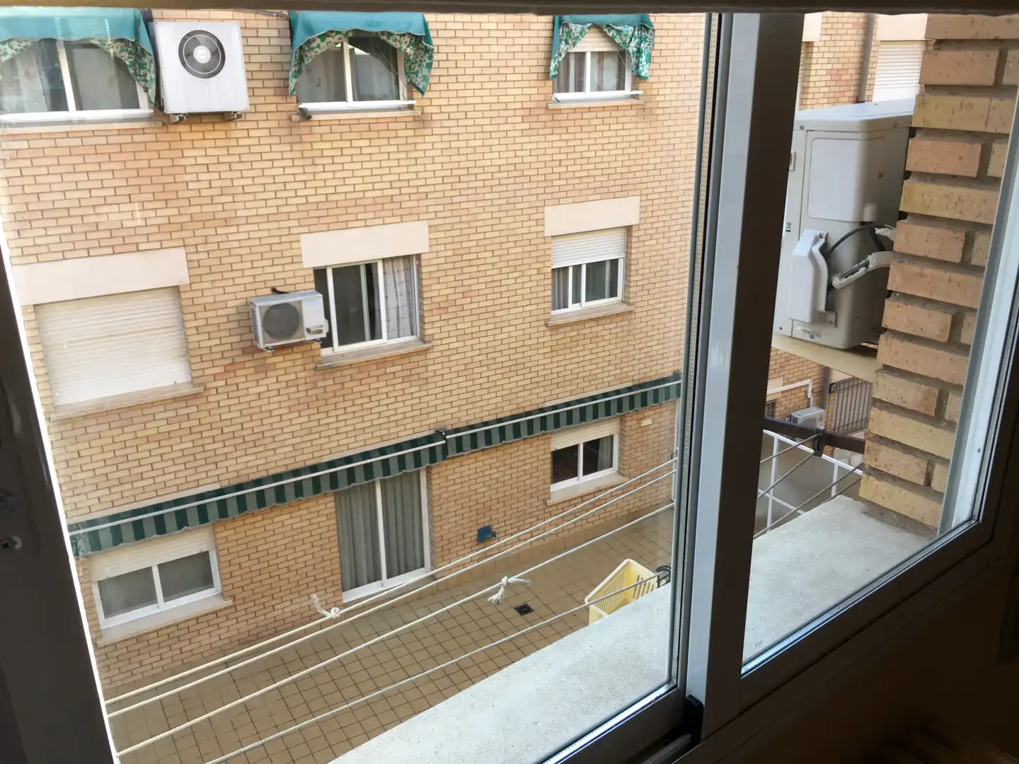 Dúplex de alquiler en Calle Compás de Santo Domingo, 11, El Torreón - Los Ángeles - El Pilar Terraza de Dúplex de alquiler en Ciudad Real con Aire acondicionado, Calefacción y Amueblado