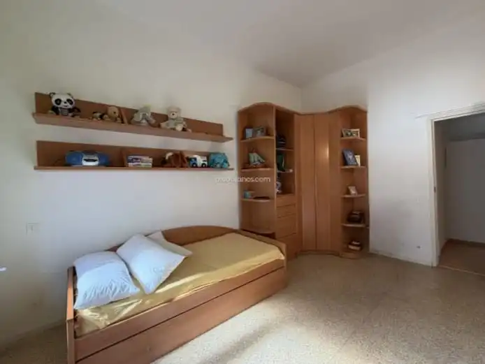Flat for rent in Carrer Cova Santa, 7, Centre - Zona Alta Bedroom of Flat for rent in Alcoy / Alcoi with Air Conditioner, Heating and Parquet flooring