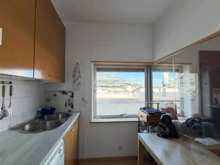 Flat for rent in Carrer Cova Santa, 7, Centre - Zona Alta Kitchen of Flat for rent in Alcoy / Alcoi with Air Conditioner, Heating and Parquet flooring