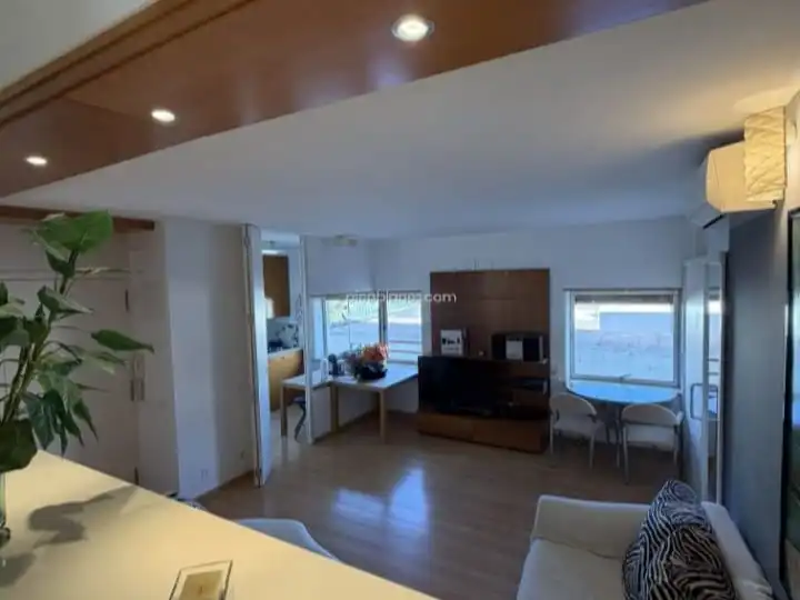 Flat for rent in Carrer Cova Santa, 7, Centre - Zona Alta Living room of Flat for rent in Alcoy / Alcoi with Air Conditioner, Heating and Parquet flooring