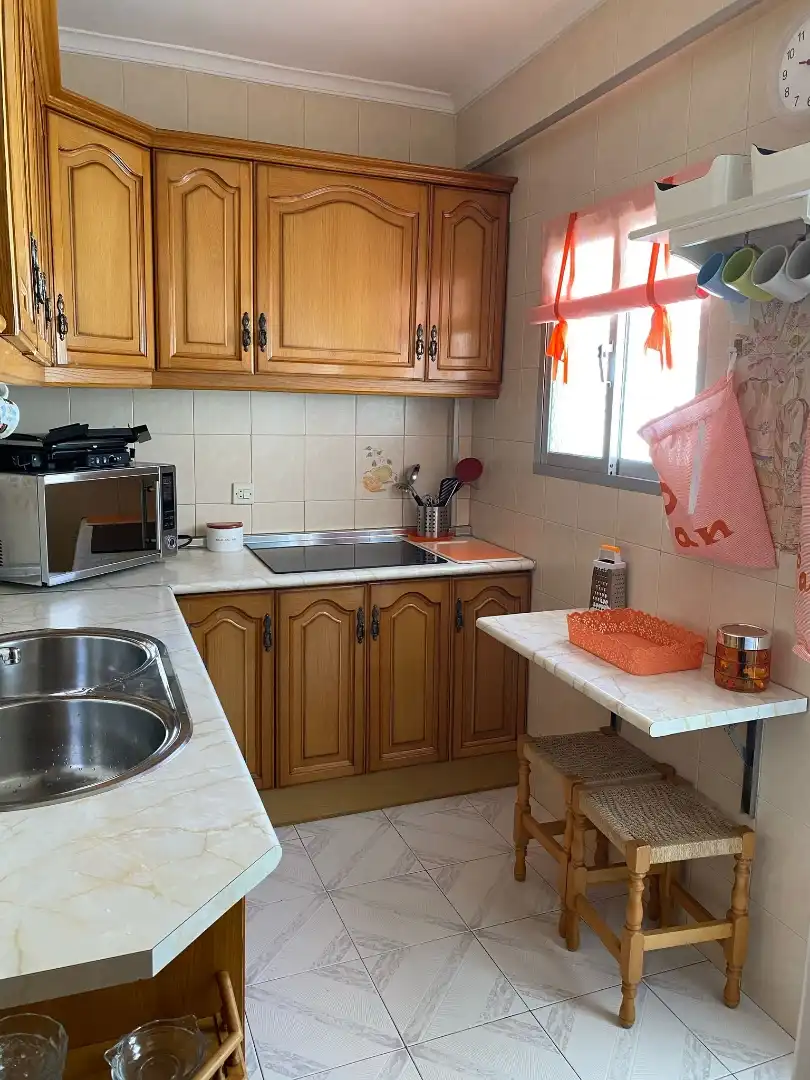 Piso de alquiler en Calle Árbol, 3, San Cristóbal Cocina de Piso de alquiler en Ronda con Amueblado, Horno y Lavadora