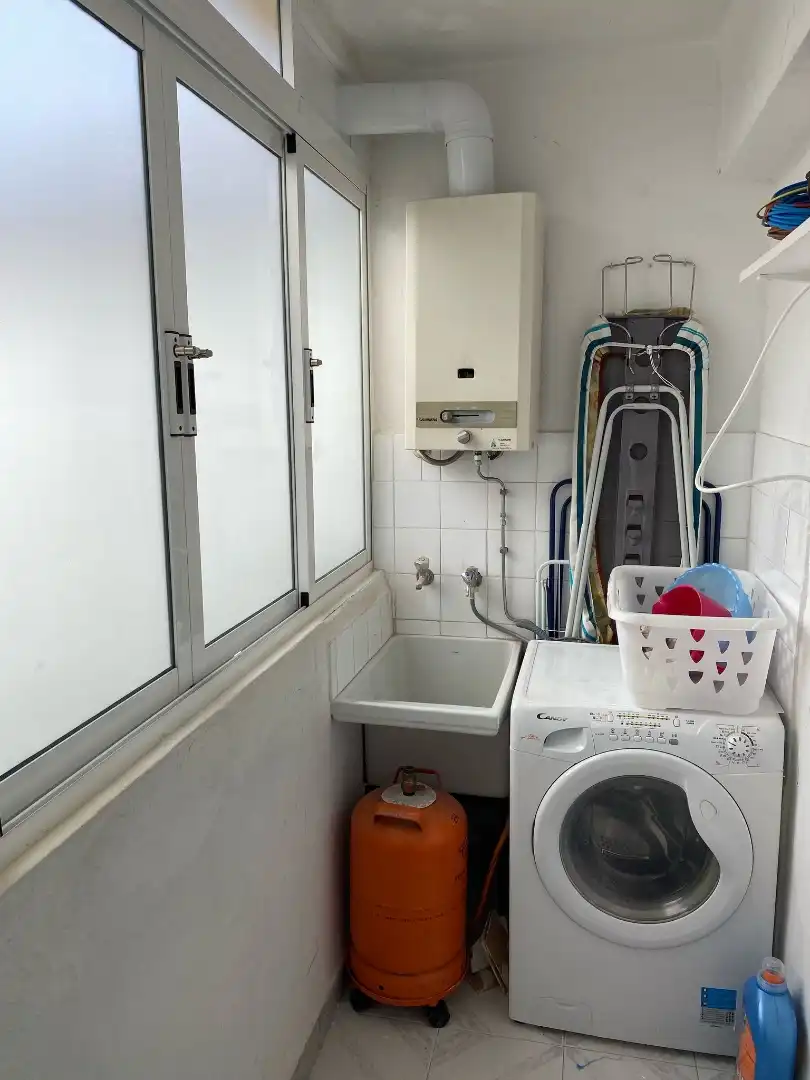 Piso de alquiler en Calle Árbol, 3, San Cristóbal Baño de Piso de alquiler en Ronda con Amueblado, Horno y Lavadora