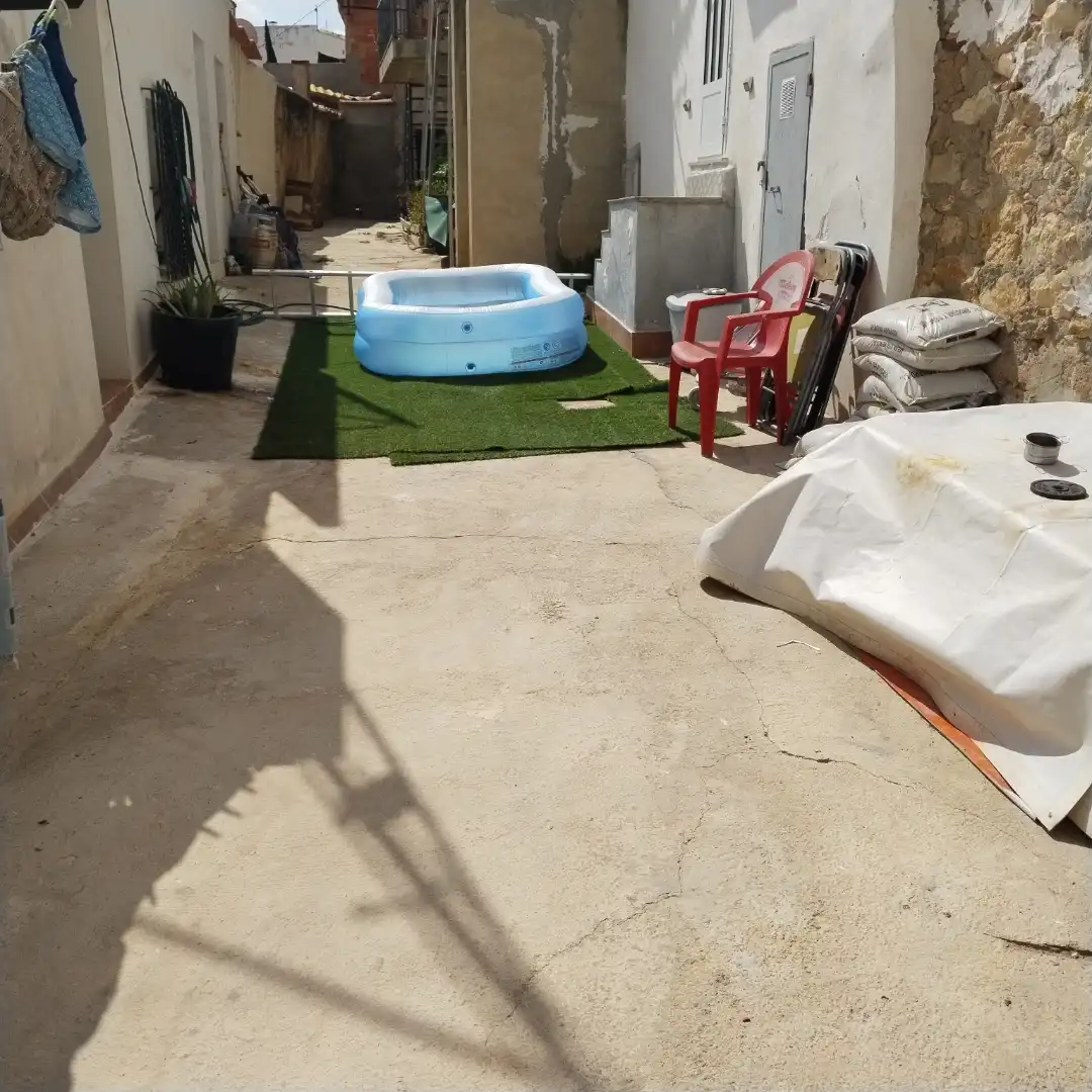 Planta baja en venta en Carrer Padre Jofre, 9, Casco Antiguo Terraza de Planta baja en venta en Llíria con Aire acondicionado, Calefacción y Jardín privado