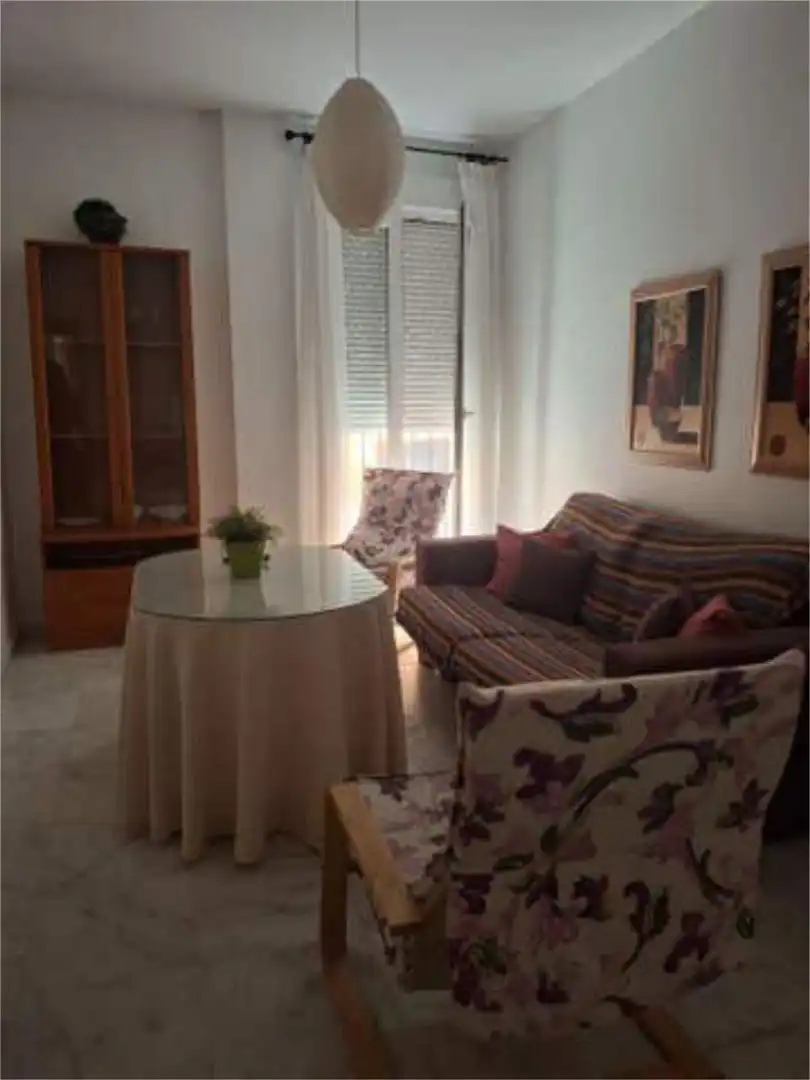 Apartament de lloguer a Alameda - Mentidero - Teatro Falla Sala d'estar de Apartament de lloguer en Cádiz Capital