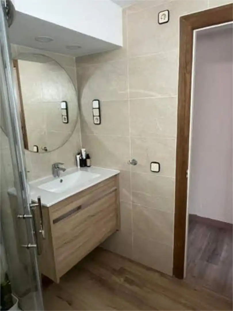 Badezimmer von Einfamilien-Reihenhaus zum Verkauf in Alhaurín de la Torre mit Terrasse und Schwimmbad