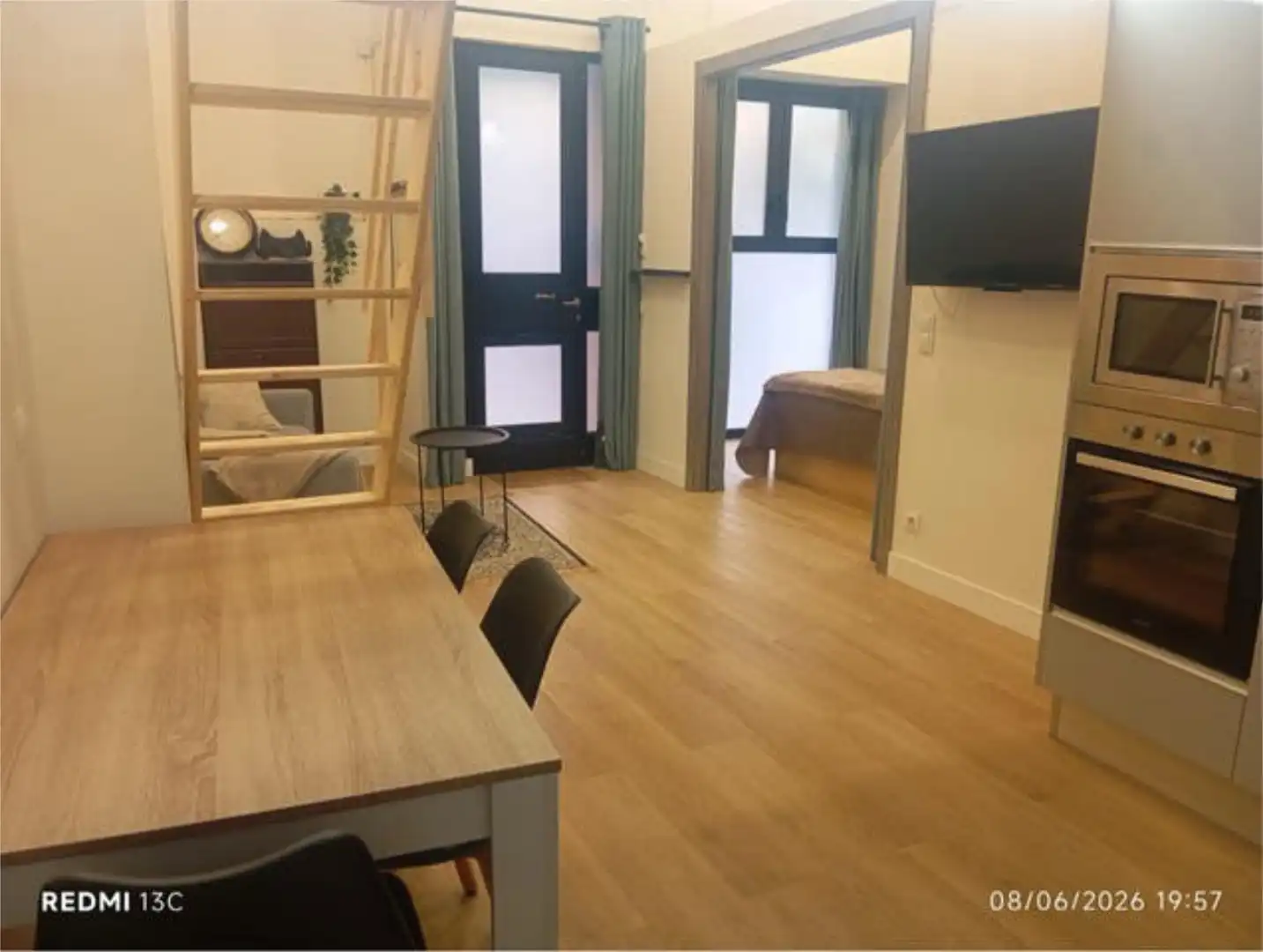 Loft en venta en Portazgo Loft en venta en Madrid con Amueblado