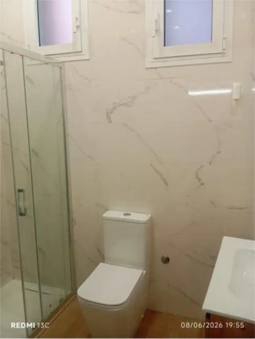 Loft en venta en Portazgo Baño de Loft en venta en Madrid con Amueblado