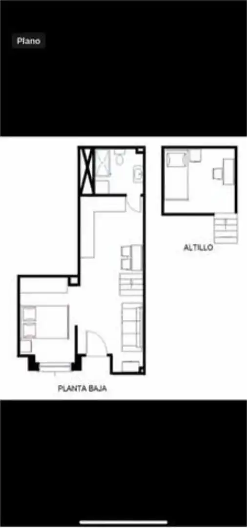 Loft en venta en Portazgo Loft en venta en Madrid con Amueblado