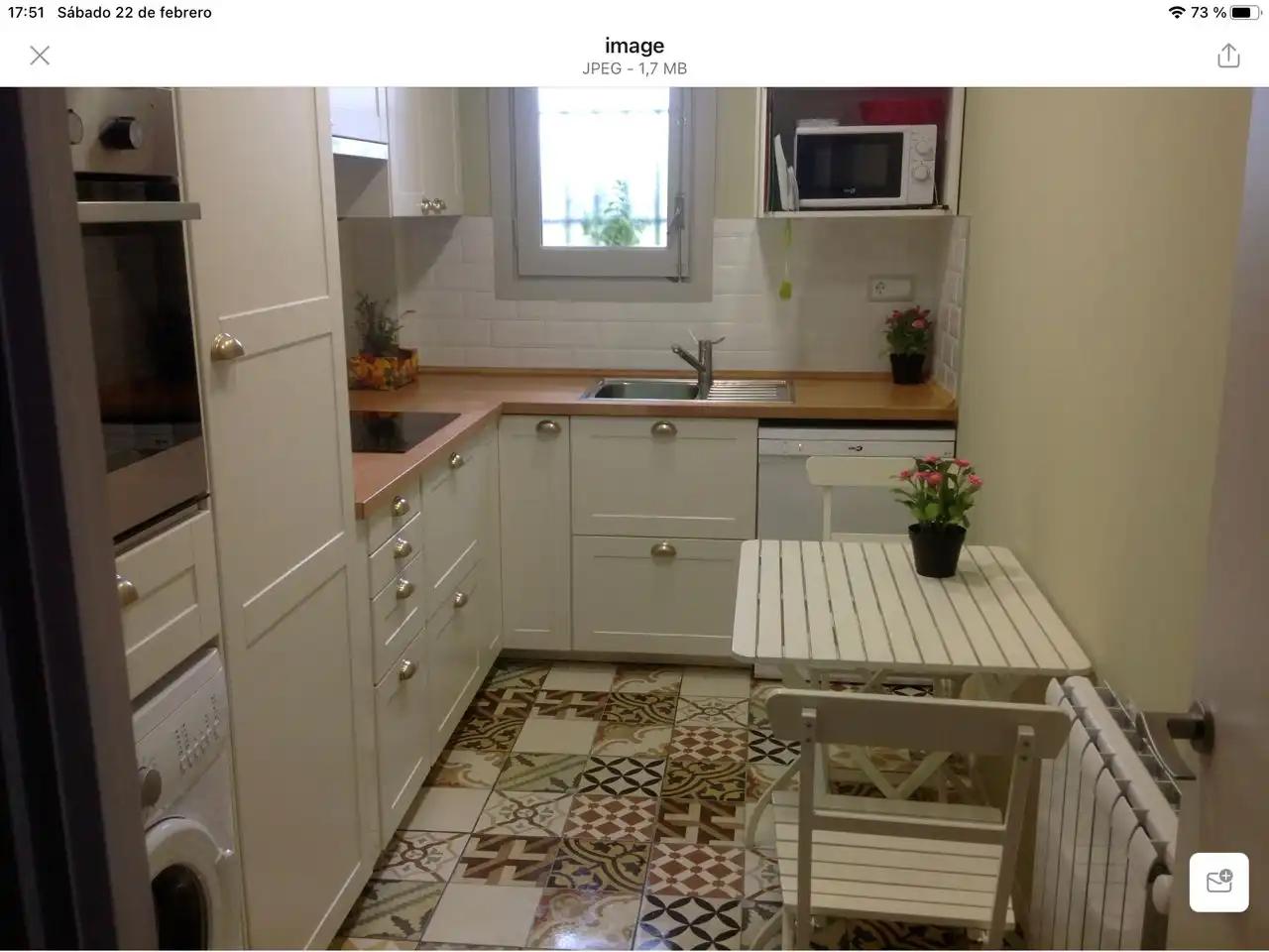 Flat for sale in Camí Ral, 37, Bellver de Cerdanya Kitchen of Flat for sale in Bellver de Cerdanya with Balcony