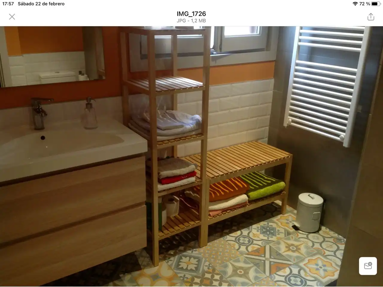 Flat for sale in Camí Ral, 37, Bellver de Cerdanya Bathroom of Flat for sale in Bellver de Cerdanya with Balcony