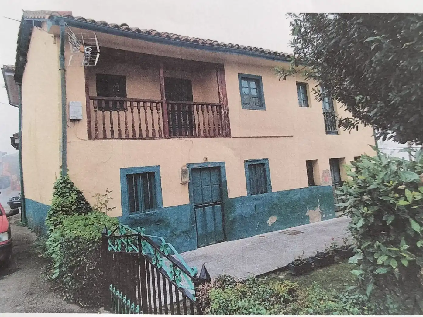 Piso en venta en Calle el Ponticu, 40, Lada Vista exterior de Piso en venta en Langreo con Jardín privado y Balcón