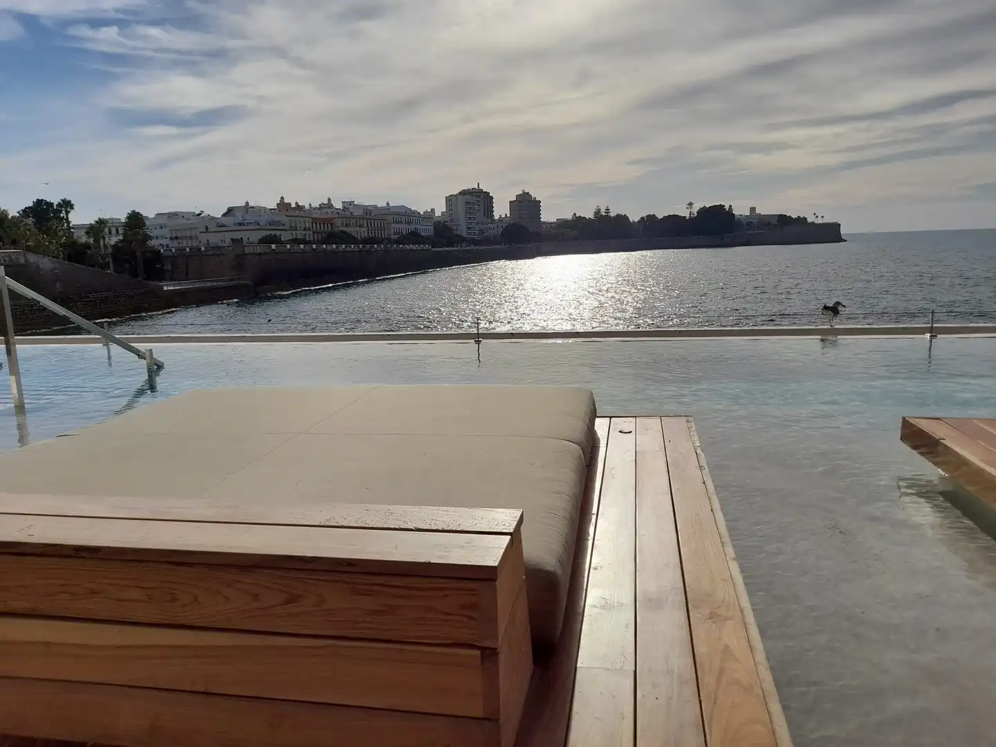 Wohnung zur Miete in Plaza Topete, El Pópulo - Santa María Terrasse von Wohnung zur Miete in Cádiz mit Klimaanlage, Heizung und Privatgarten
