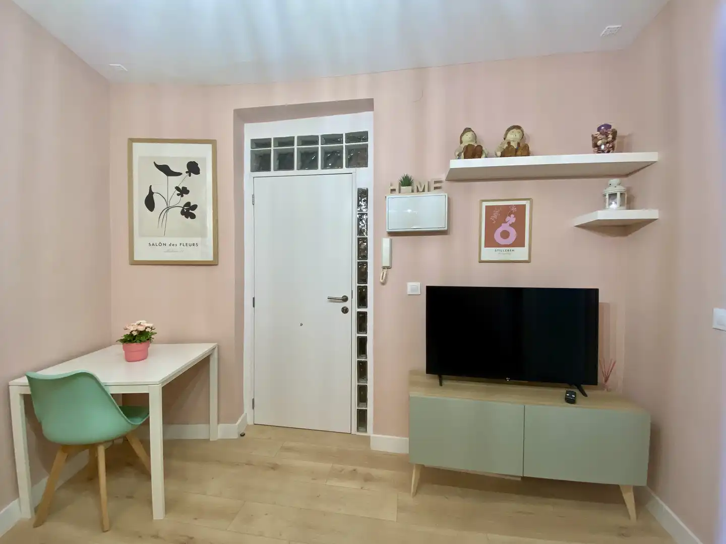 Wohnung zur Miete in Plaza Topete, El Pópulo - Santa María Wohnzimmer von Wohnung zur Miete in Cádiz mit Klimaanlage, Heizung und Privatgarten
