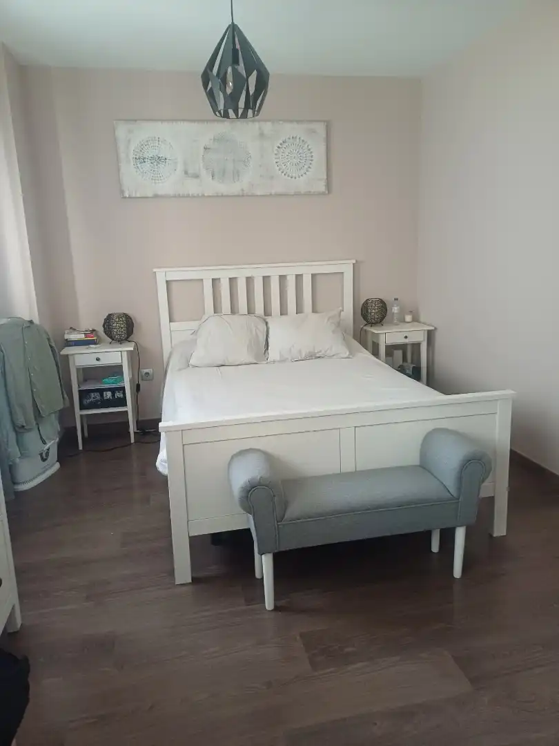 Habitación de Piso de alquiler en Mérida con Aire acondicionado, Parquet y Amueblado