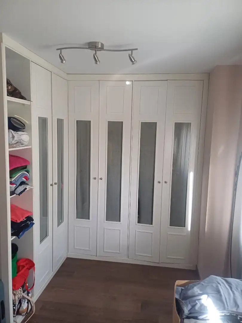 Habitación de Piso de alquiler en Mérida con Aire acondicionado, Parquet y Amueblado
