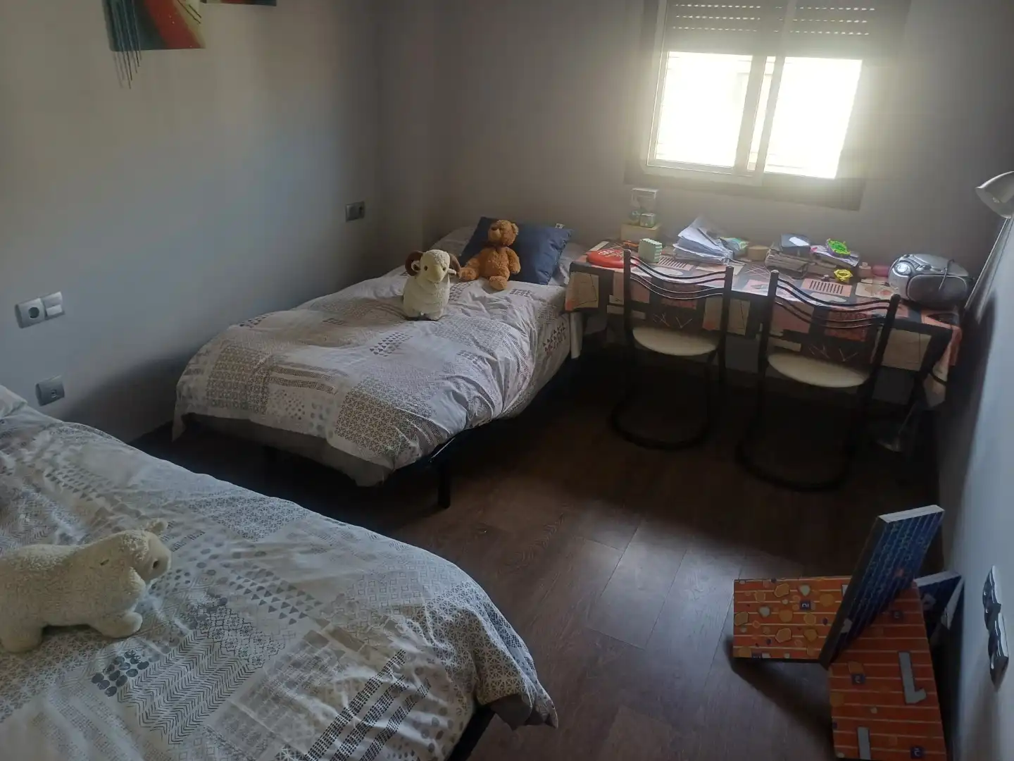Habitación de Piso de alquiler en Mérida con Aire acondicionado, Parquet y Amueblado