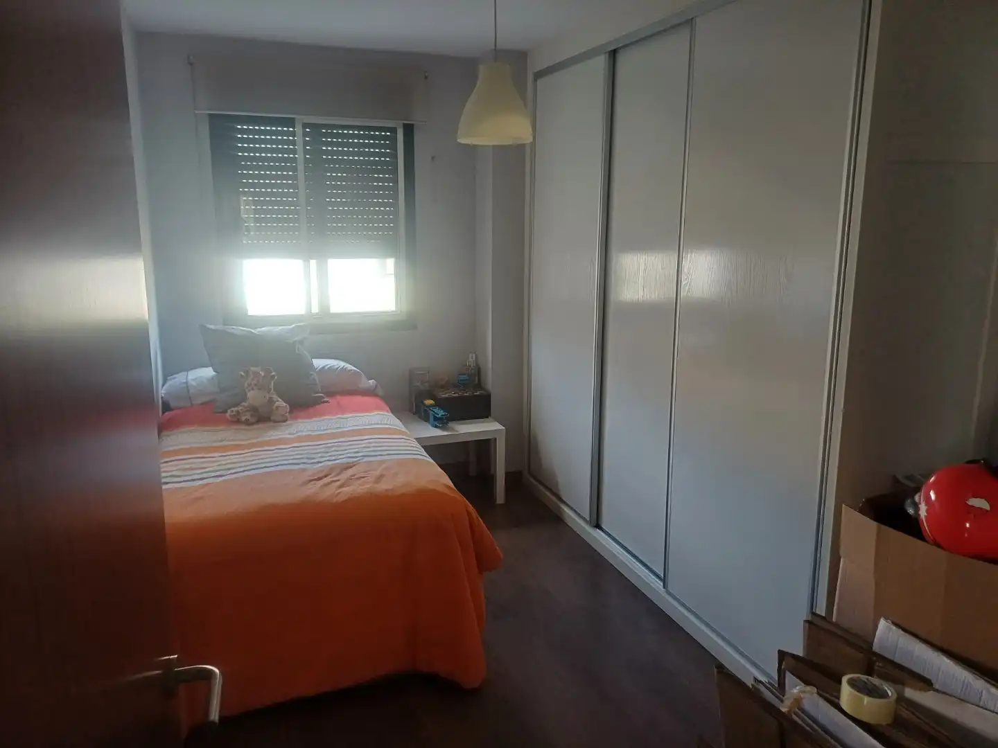 Habitación de Piso de alquiler en Mérida con Aire acondicionado, Parquet y Amueblado
