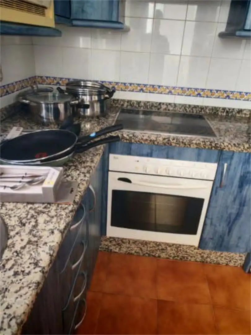 Cocina de Piso de alquiler en Campillos con Terraza