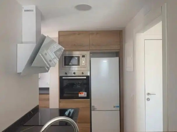 Wohnung zur Miete in Avenida de Bellavista, 10, Bellavista Küche von Wohnung zur Miete in Sevilla Capital mit Klimaanlage, Terrasse und Balkon