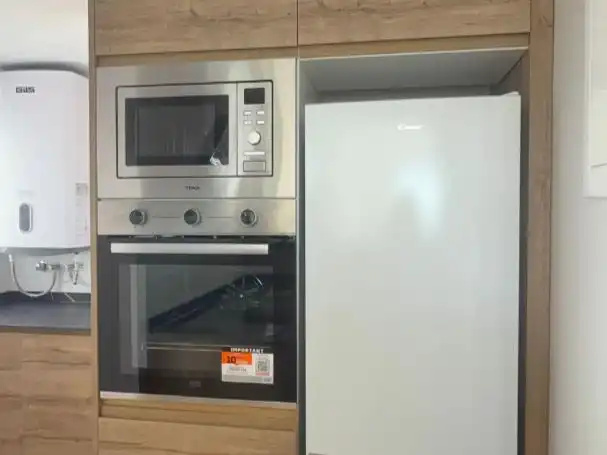 Wohnung zur Miete in Avenida de Bellavista, 10, Bellavista Küche von Wohnung zur Miete in Sevilla Capital mit Klimaanlage, Terrasse und Balkon