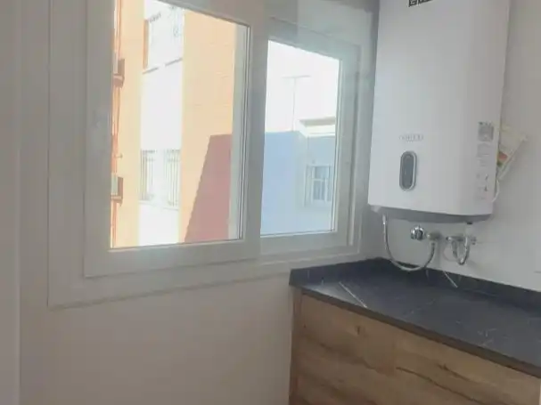 Wohnung zur Miete in Avenida de Bellavista, 10, Bellavista Küche von Wohnung zur Miete in Sevilla Capital mit Klimaanlage, Terrasse und Balkon