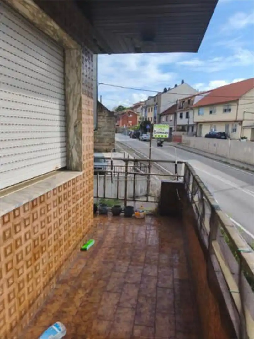 Habitació a Moaña Terrassa de Pis per a compartir en Moaña
