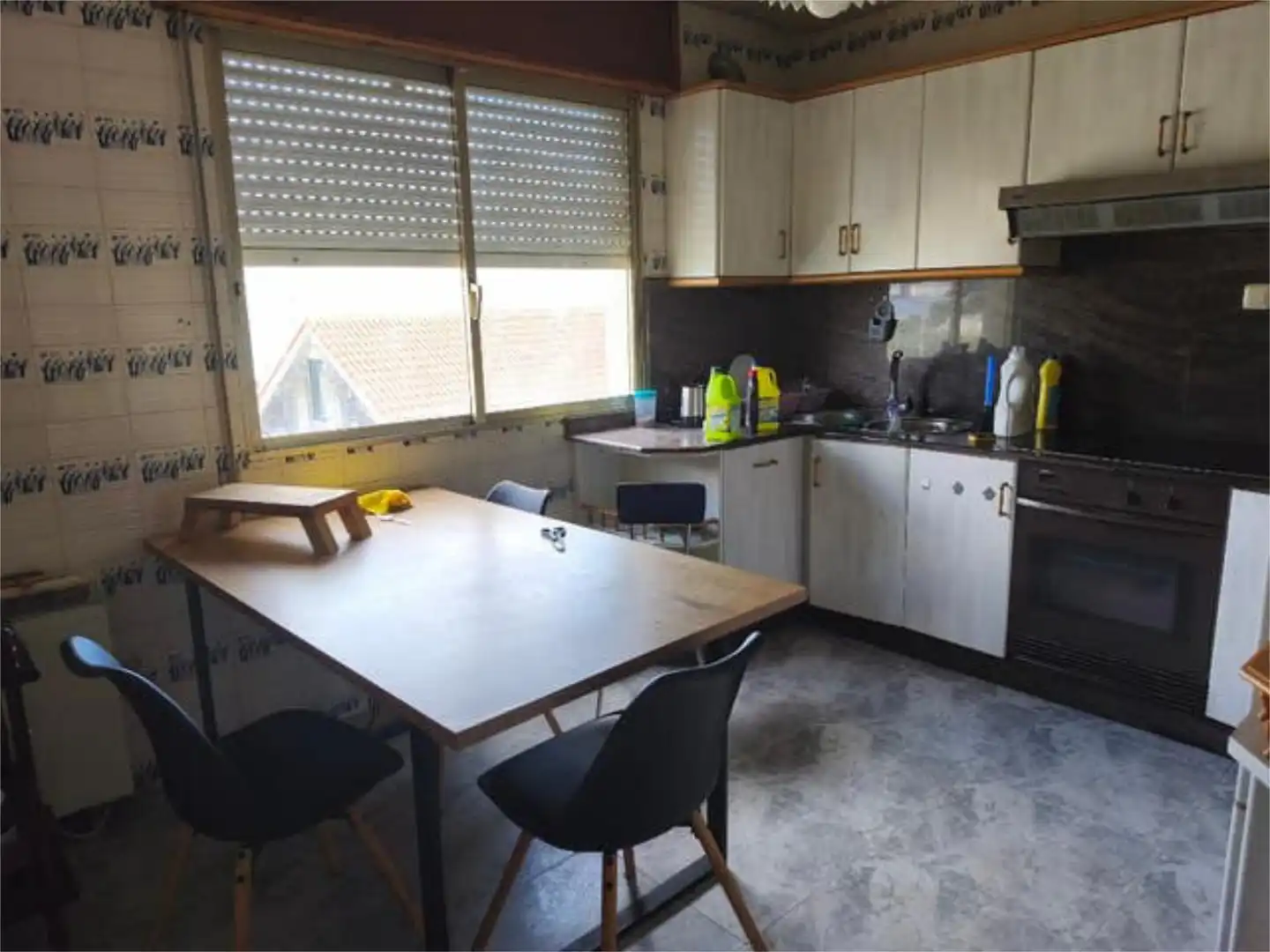 Habitació a Moaña Cuina de Pis per a compartir en Moaña