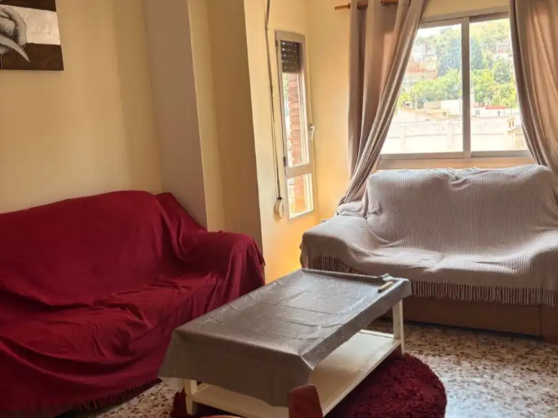 Piso de alquiler en Carretera de Gabriel Císcar, 11, Oliva pueblo Sala de estar de Piso de alquiler en Oliva con Calefacción, Amueblado y Balcón