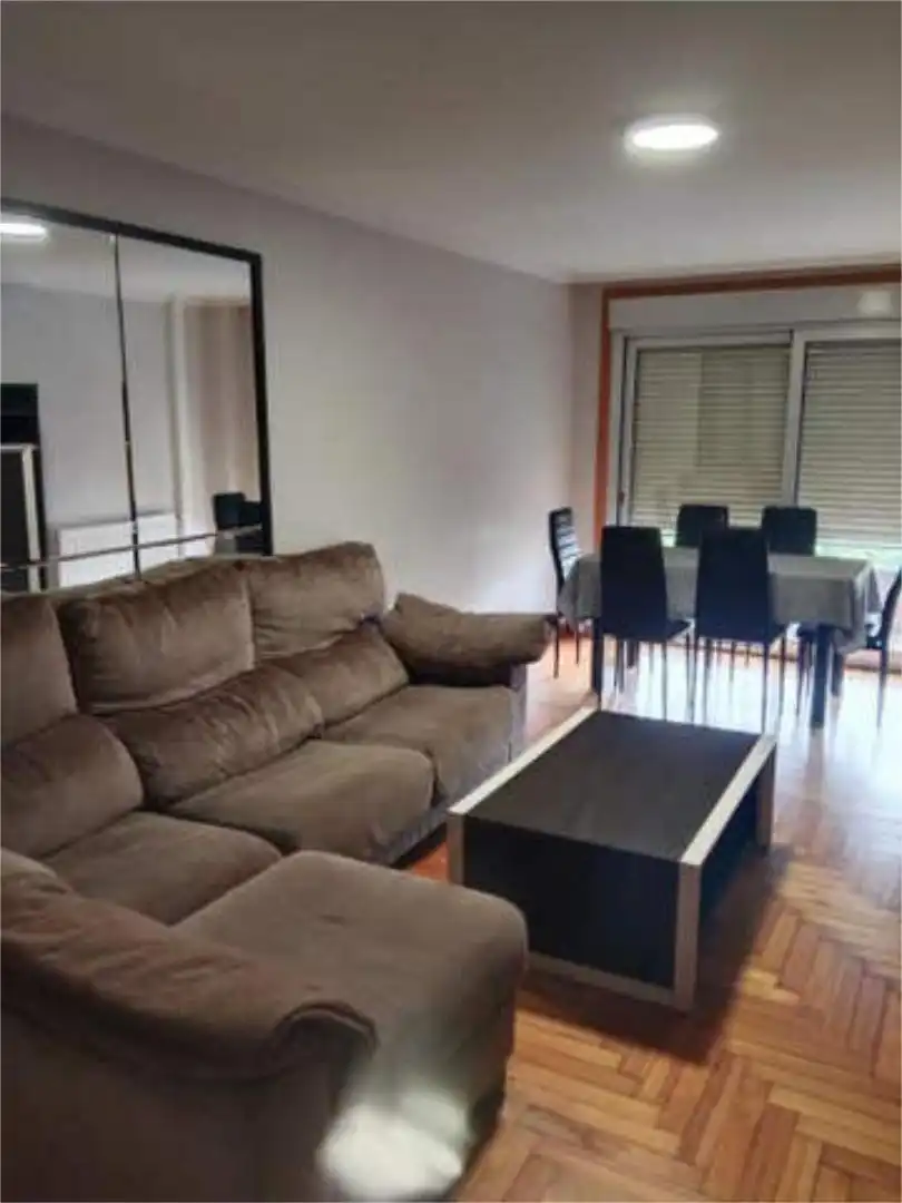Flat for rent in Sardoma - Castrelos Living room of Flat for rent in Vigo with Heating, Terrace and Storage room