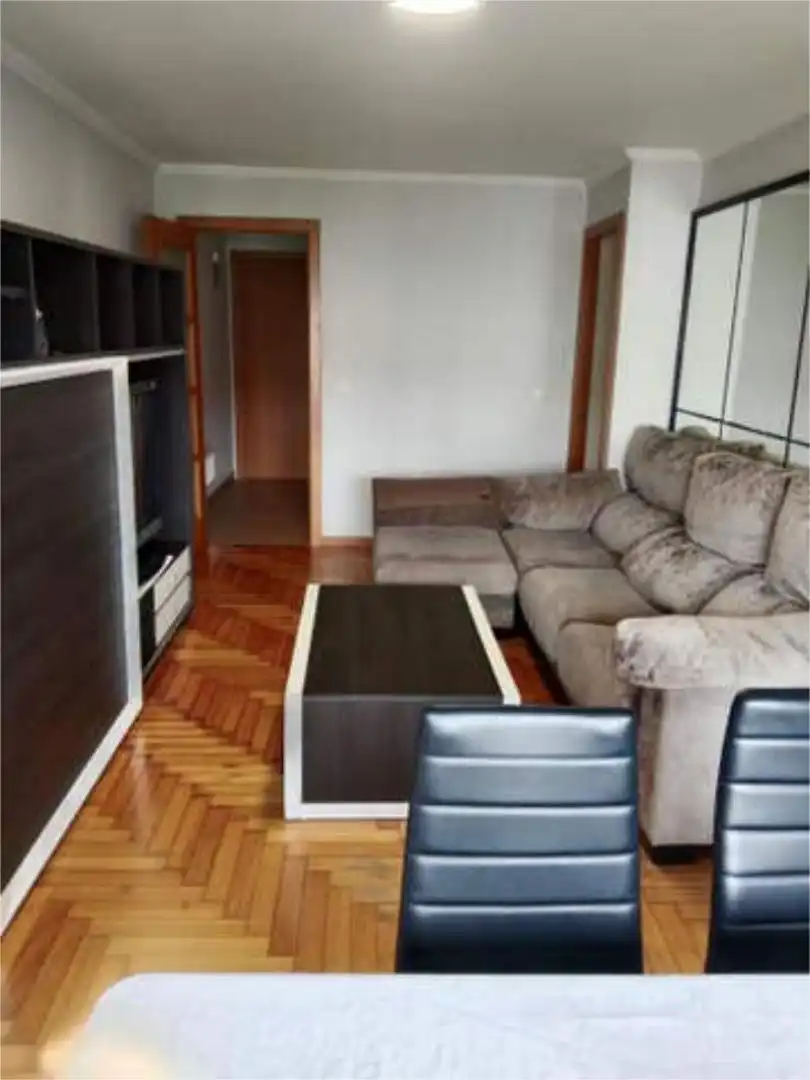 Flat for rent in Sardoma - Castrelos Living room of Flat for rent in Vigo with Heating, Terrace and Storage room