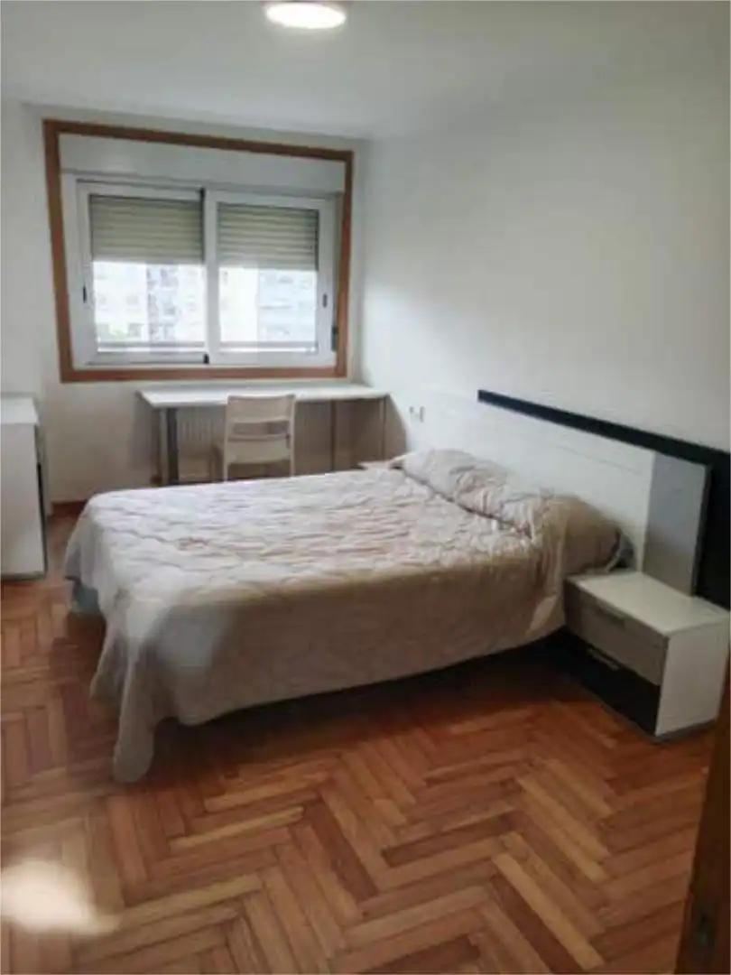 Flat for rent in Sardoma - Castrelos Bedroom of Flat for rent in Vigo with Heating, Terrace and Storage room