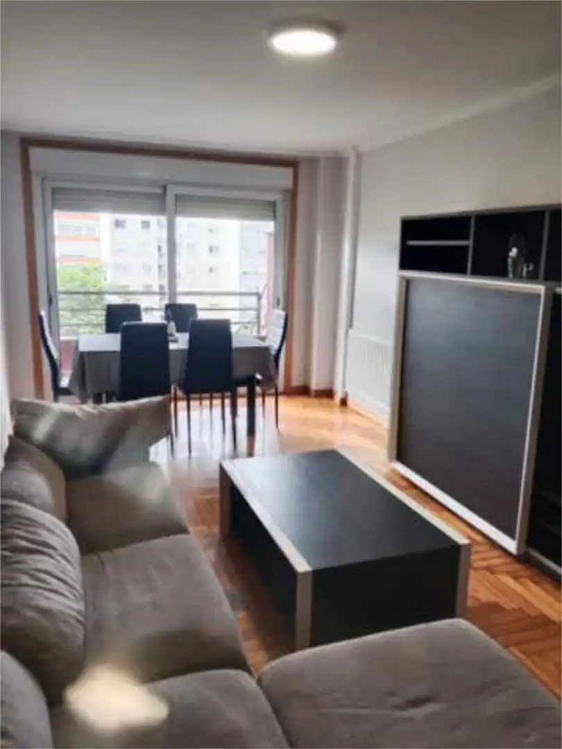 Flat for rent in Sardoma - Castrelos Living room of Flat for rent in Vigo with Heating, Terrace and Storage room