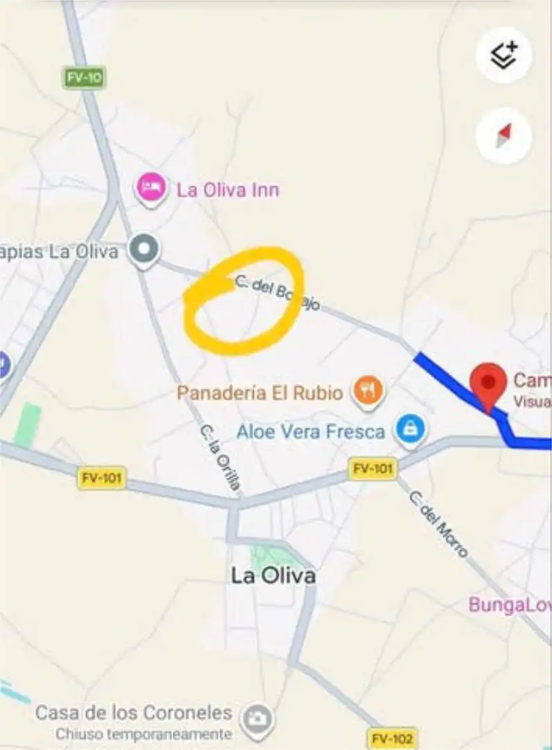 Casa adosada en venta en Tindaya Parking de Casa adosada en venta en La Oliva con Calefacción, Jardín privado y Terraza