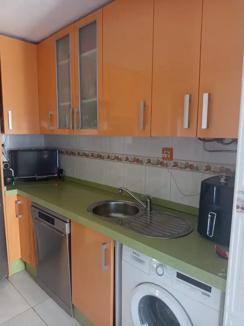 Cuina de Pis en venda en San Fernando amb Aire condicionat, Calefacció i Jardí privat