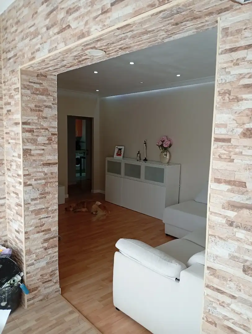 Sala d'estar de Pis en venda en San Fernando amb Aire condicionat, Calefacció i Jardí privat