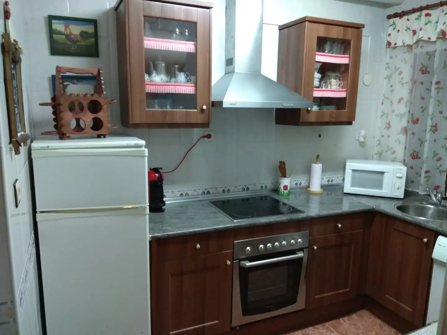 Piso en venta en Plaza Minero, 2, La Pola de Gordón Cocina de Piso en venta en La Pola de Gordón con Trastero y Amueblado