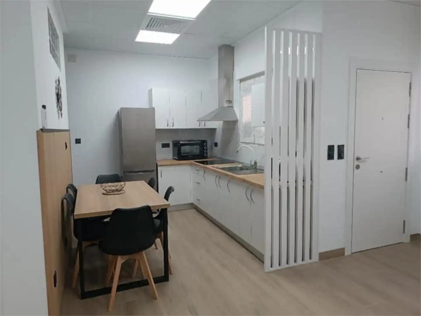 Flat for rent in El Pilar Kitchen of Flat for rent in Albacete
