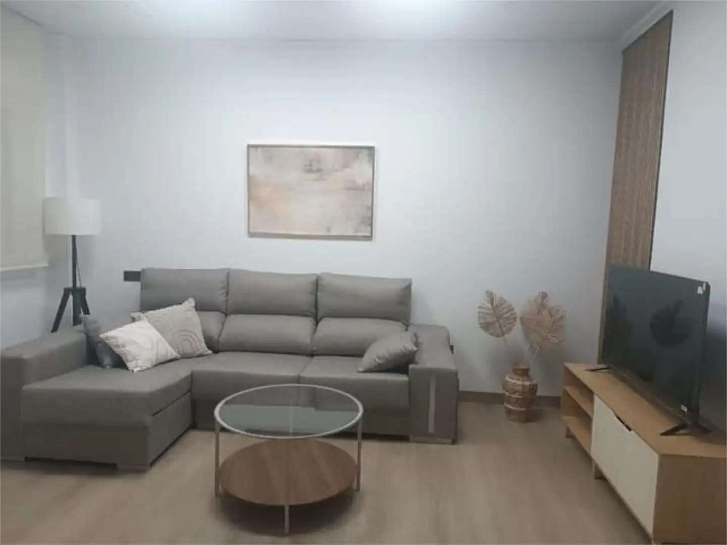 Flat for rent in El Pilar Living room of Flat for rent in Albacete
