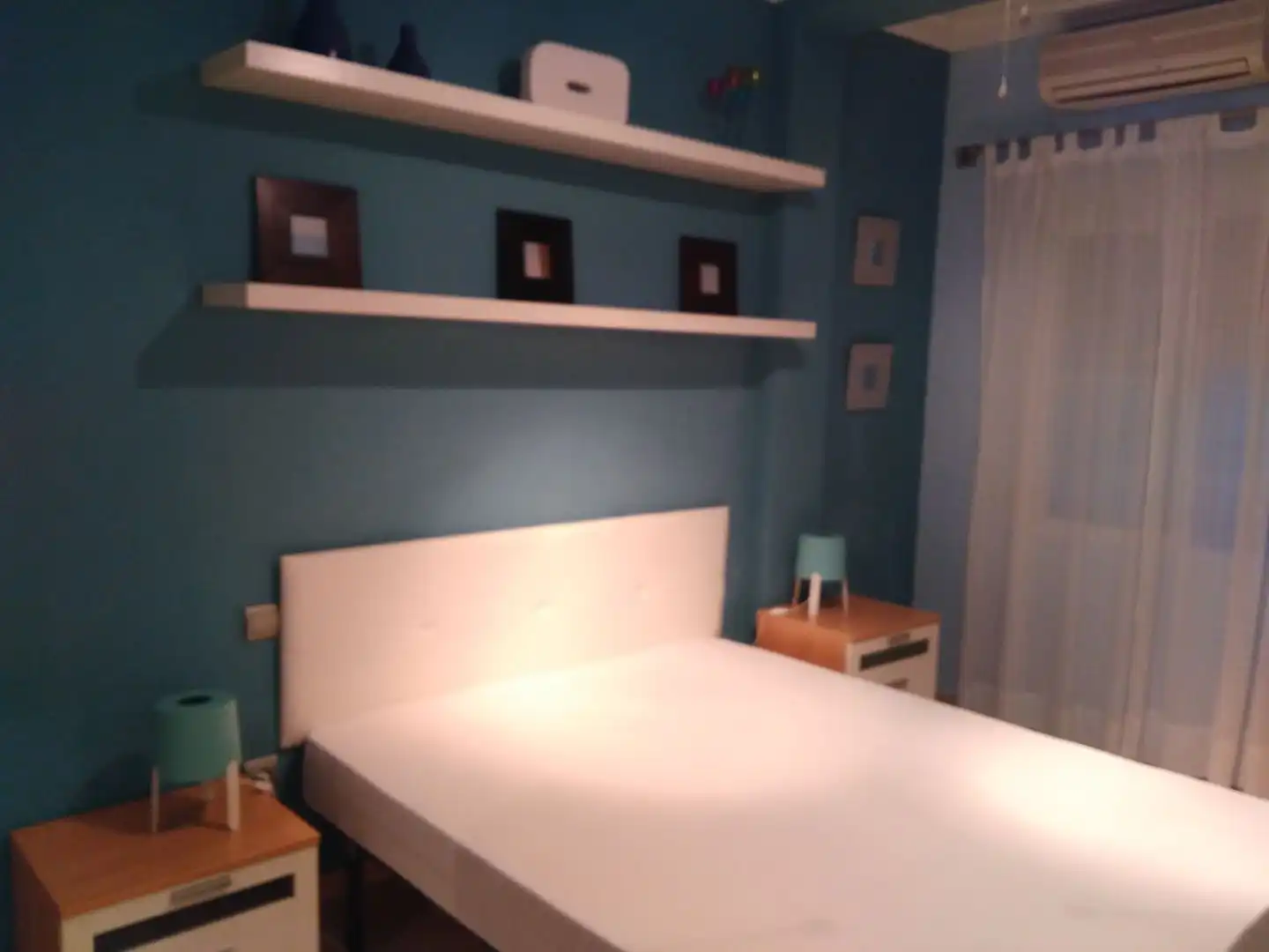 Bedroom of Flat for rent in Sevilla  with Air Conditioner, Heating and Terrace