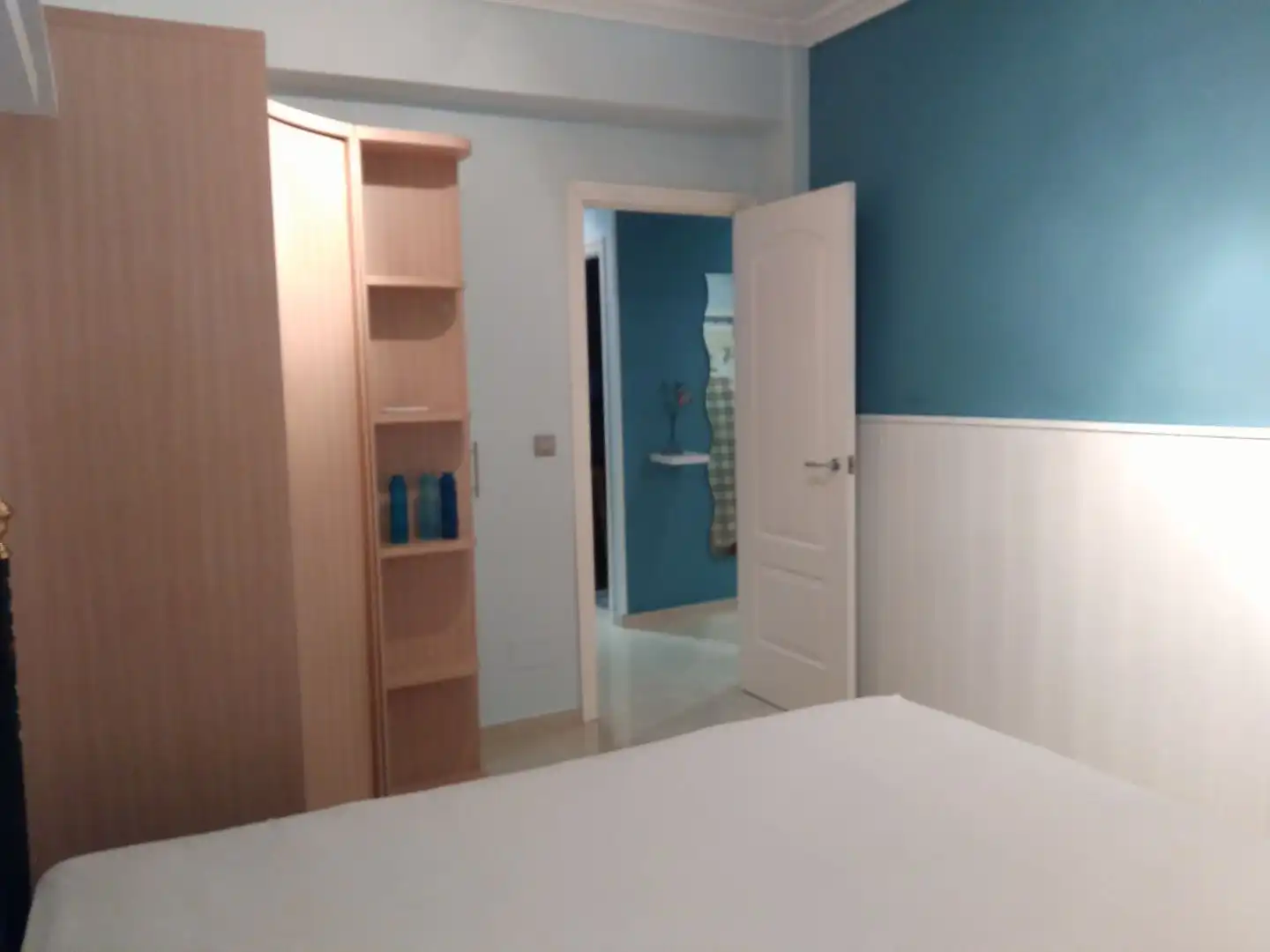 Bedroom of Flat for rent in Sevilla  with Air Conditioner, Heating and Terrace