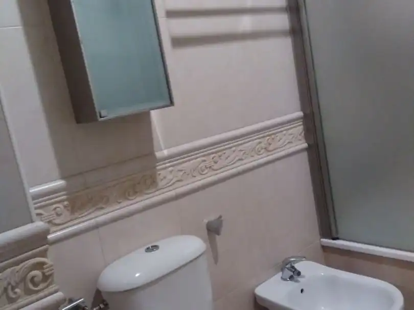Bathroom of Flat for rent in Sevilla  with Air Conditioner, Heating and Terrace