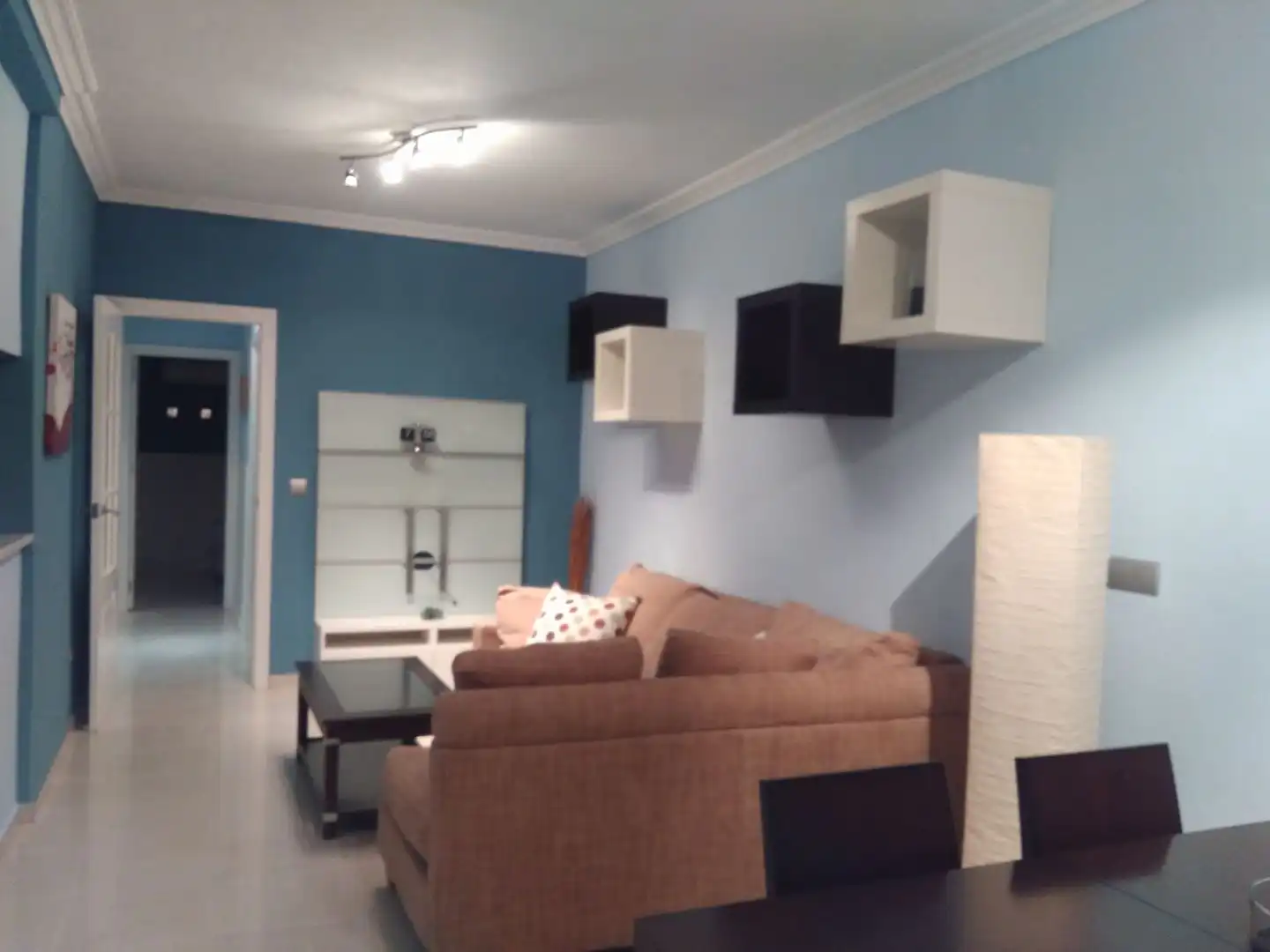 Living room of Flat for rent in Sevilla  with Air Conditioner, Heating and Terrace