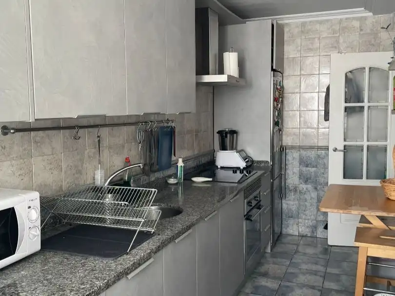 Kitchen of Flat for rent in Sevilla  with Air Conditioner, Heating and Terrace