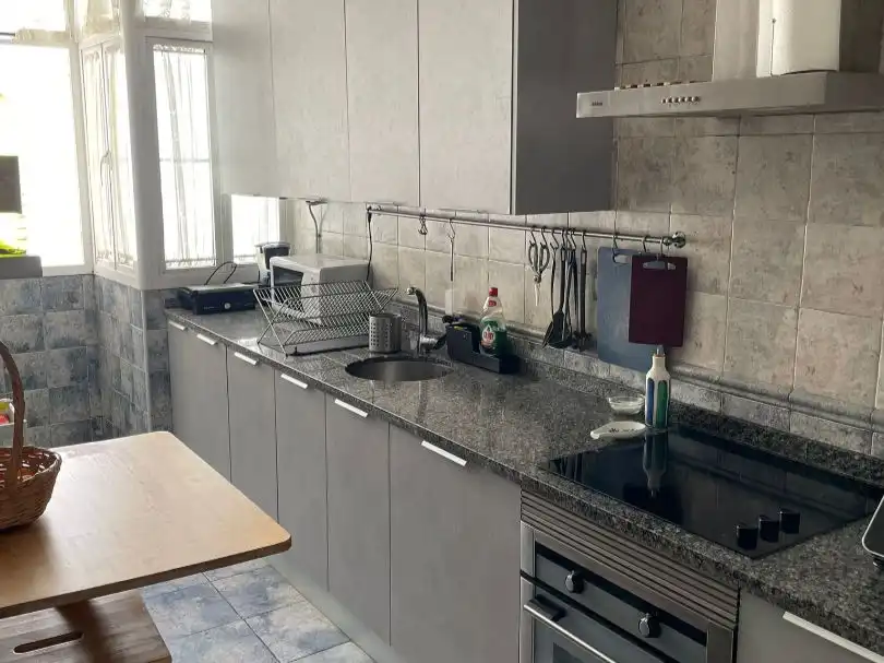 Kitchen of Flat for rent in Sevilla  with Air Conditioner, Heating and Terrace