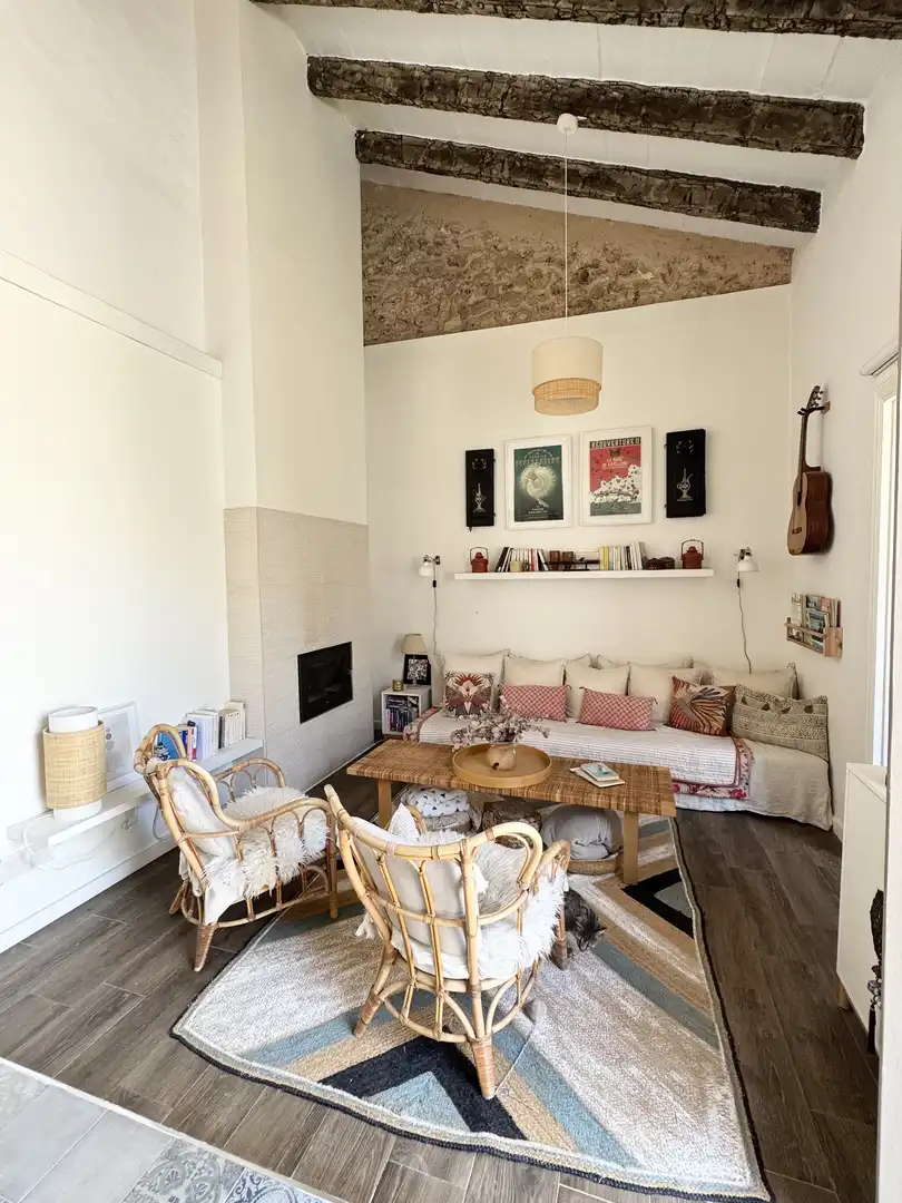 Living room of Detached homes for sale in Llubí  with Air Conditioner, Heating and Terrace