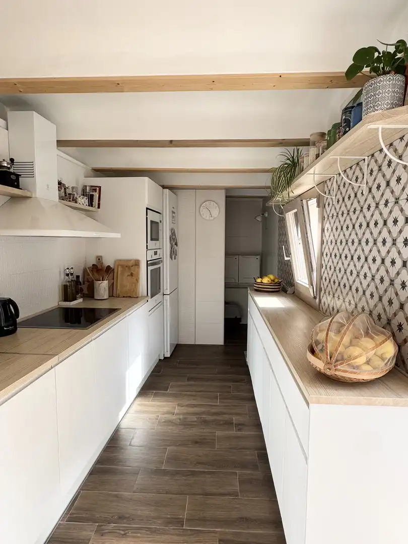 Kitchen of Detached homes for sale in Llubí  with Air Conditioner, Heating and Terrace