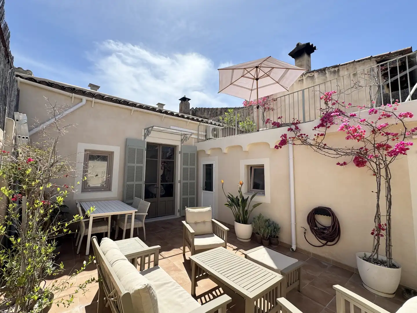 Terrace of Detached homes for sale in Llubí  with Air Conditioner, Heating and Terrace