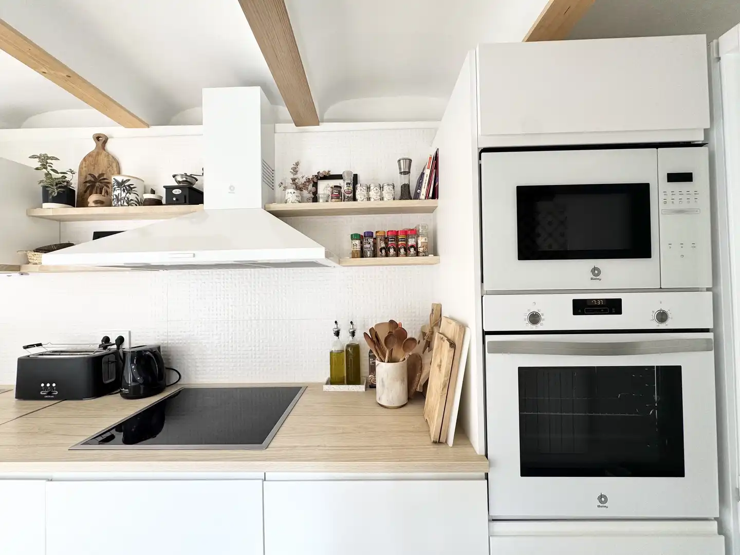 Kitchen of Detached homes for sale in Llubí  with Air Conditioner, Heating and Terrace