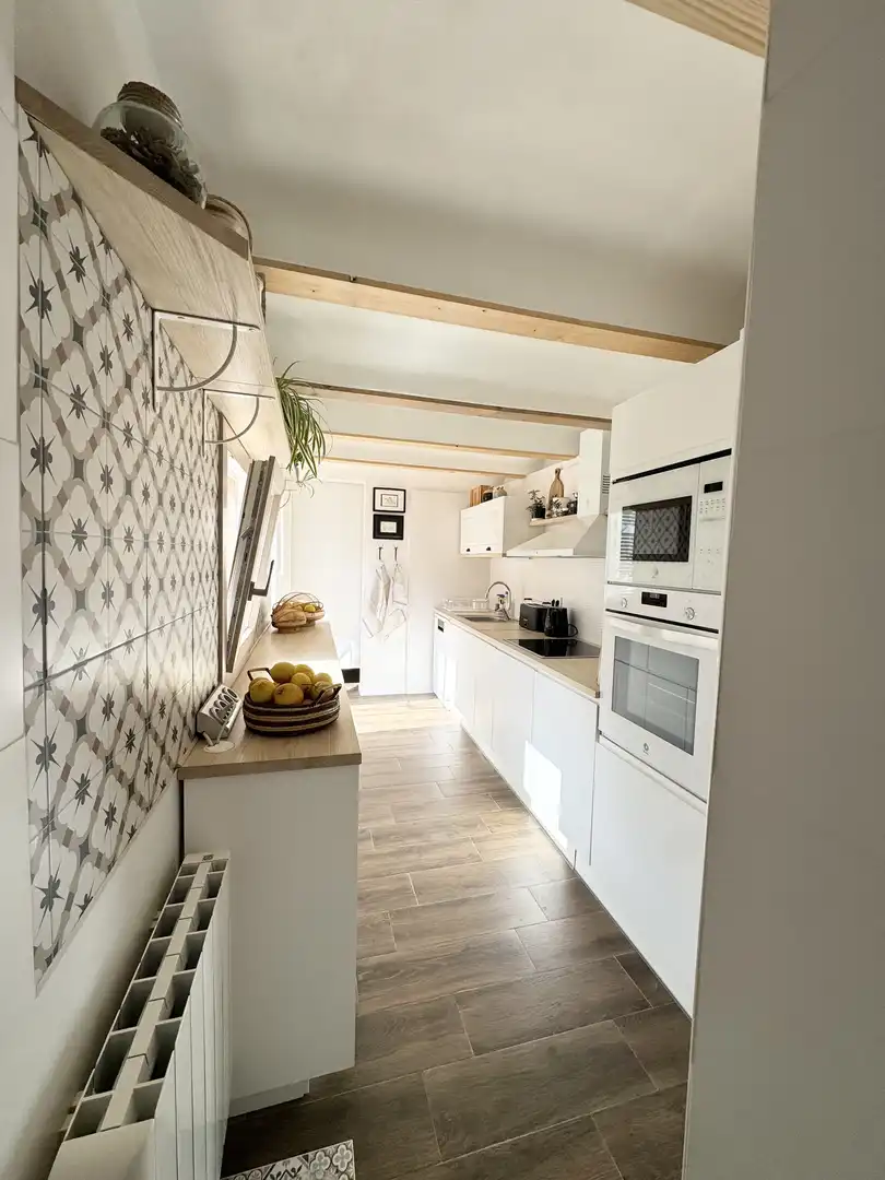 Kitchen of Detached homes for sale in Llubí  with Air Conditioner, Heating and Terrace