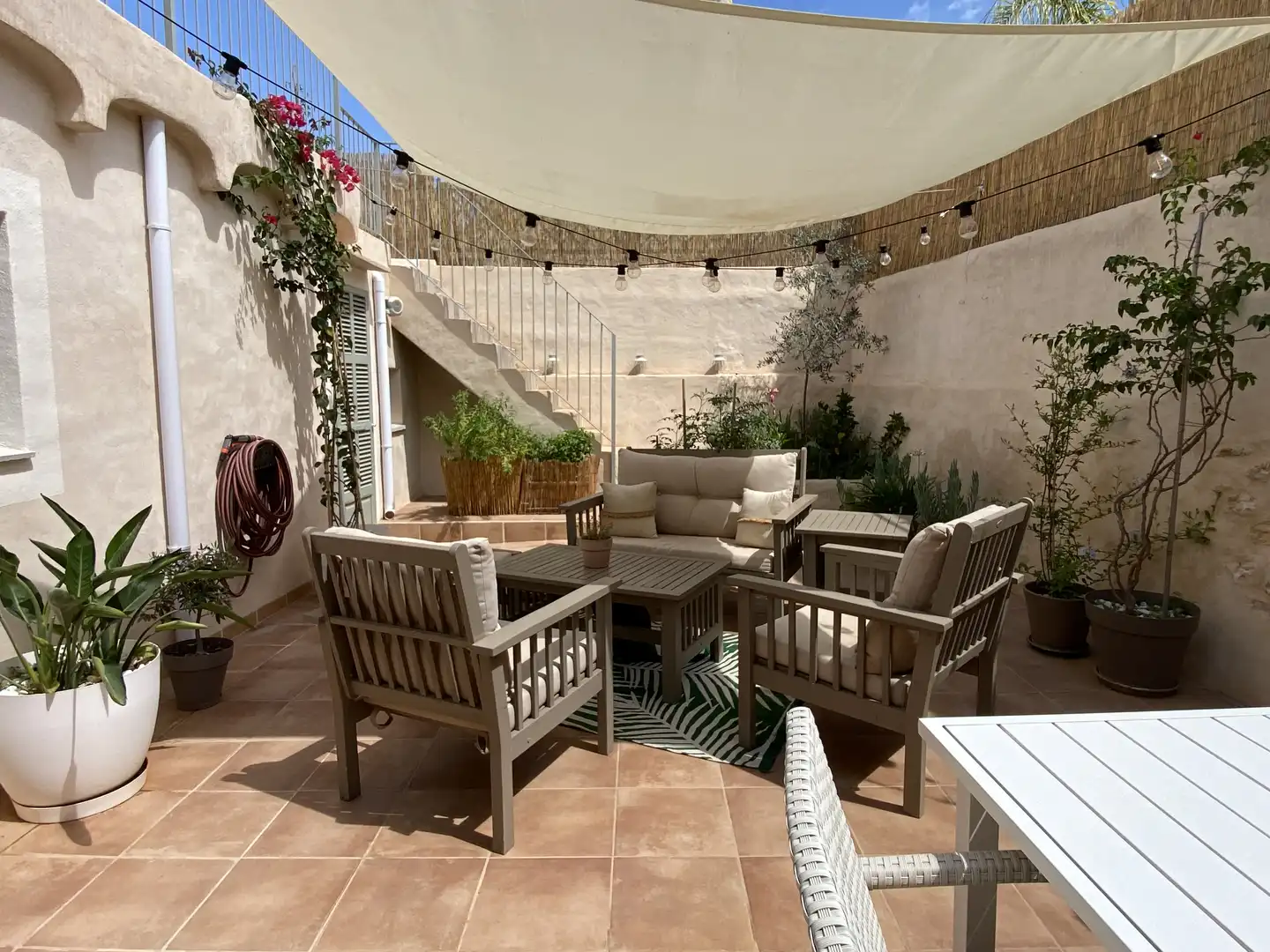 Terrace of Detached homes for sale in Llubí  with Air Conditioner, Heating and Terrace